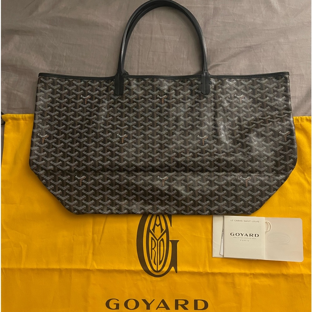 Authentic Goyard Saint Louis GM